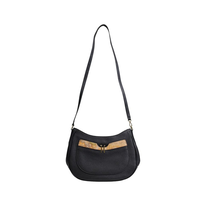 Alviero Martini Prima Classe Black Polyethylene Handbag