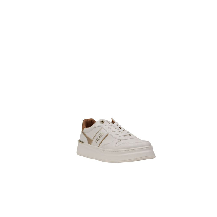 Alviero Martini Prima Classe White Polyethylene Sneaker