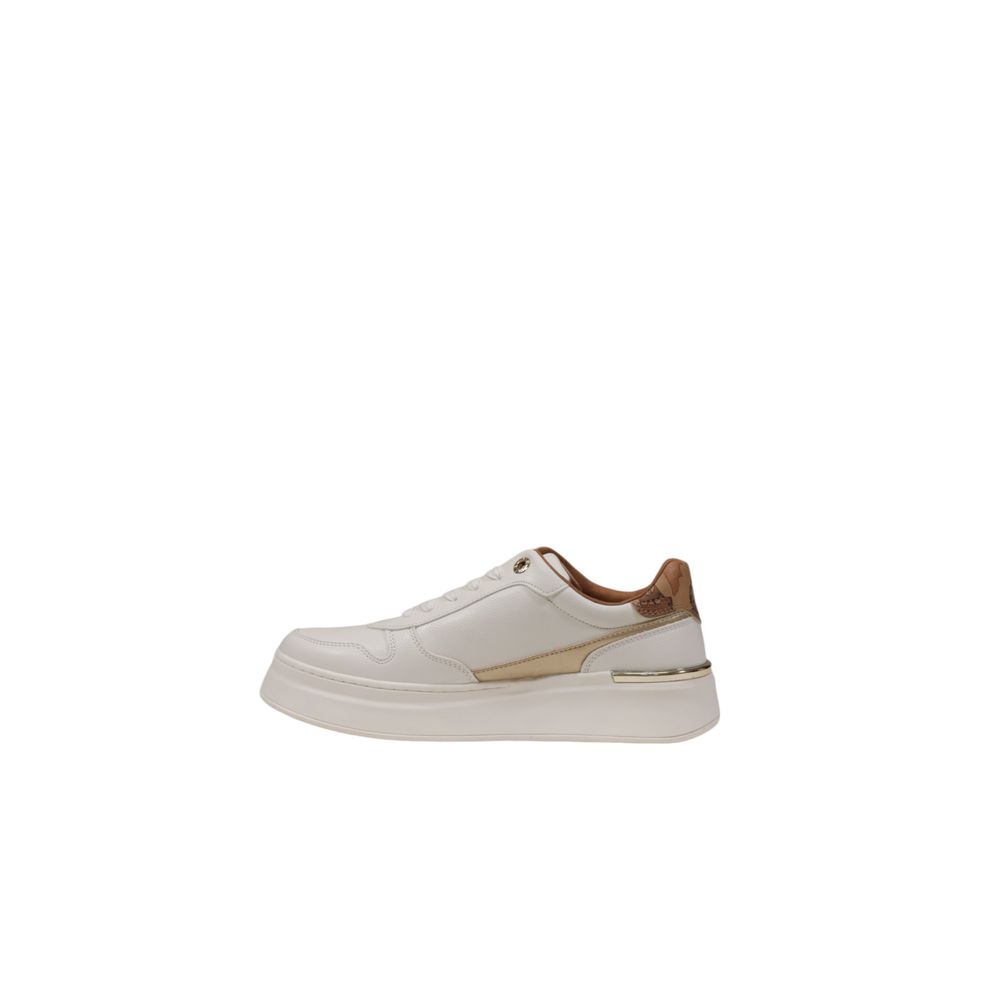 Alviero Martini Prima Classe White Polyethylene Sneaker