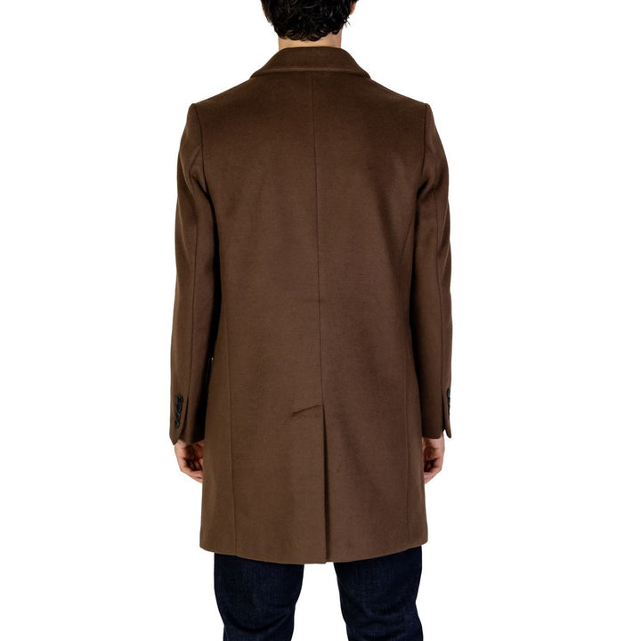 Antony Morato Brown Polyester Jacket