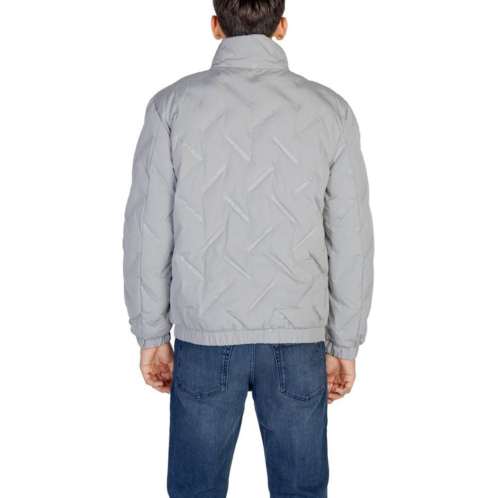 Antony Morato Gray Polyester Jacket