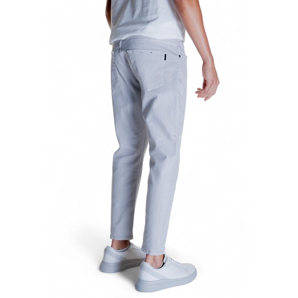 Antony Morato Gray Cotton Jeans & Pant