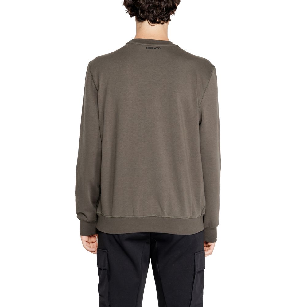 Antony Morato Green Cotton Sweater