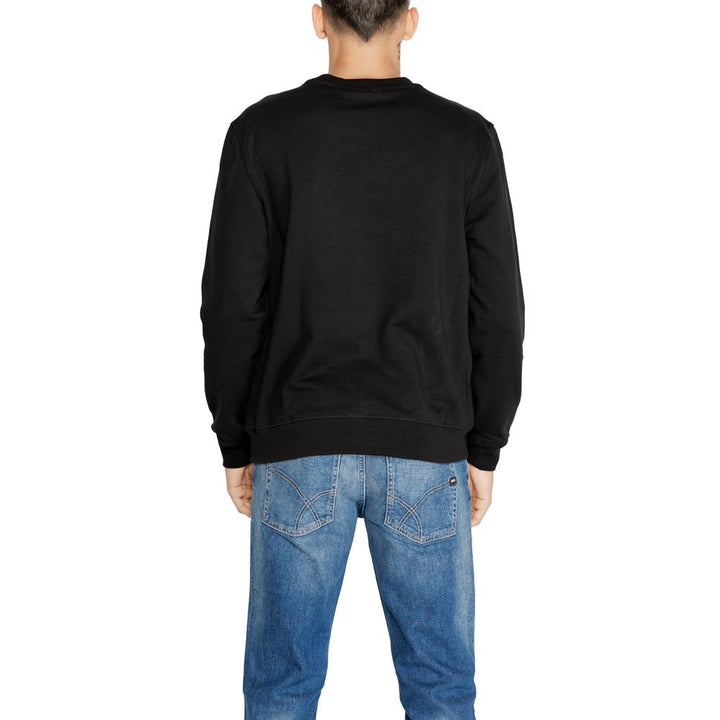 Antony Morato Black Cotton Sweater