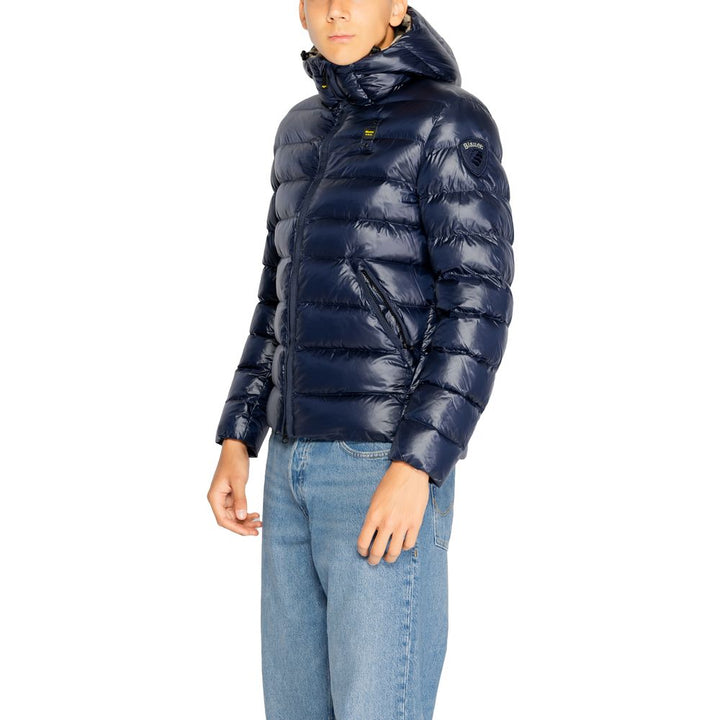 Blauer Blue Polyester Jacket