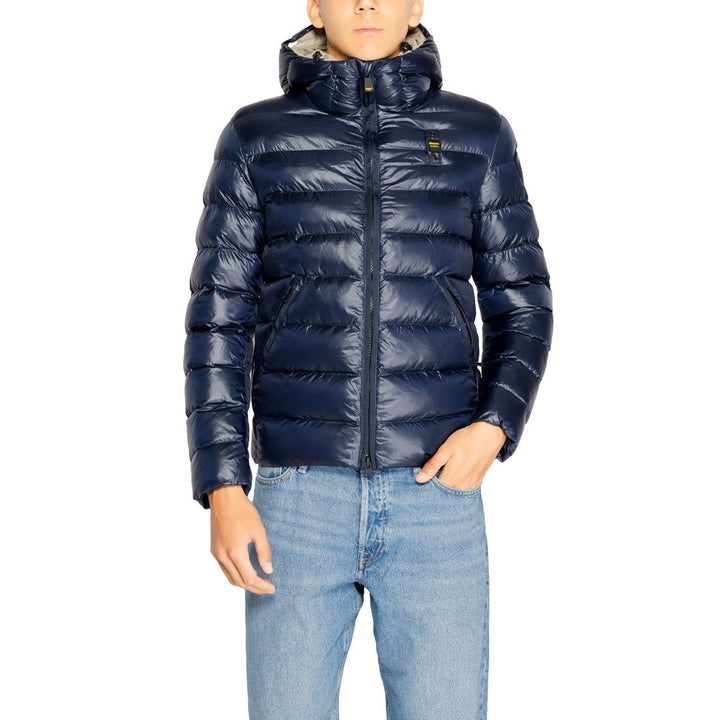 Blauer Blue Polyester Jacket