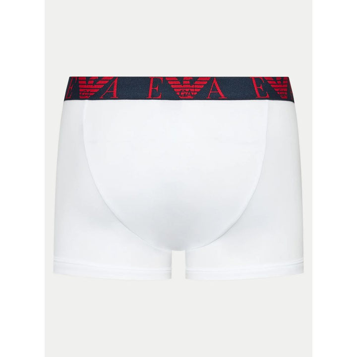 Emporio Armani Underwear Red Cotton Underwear