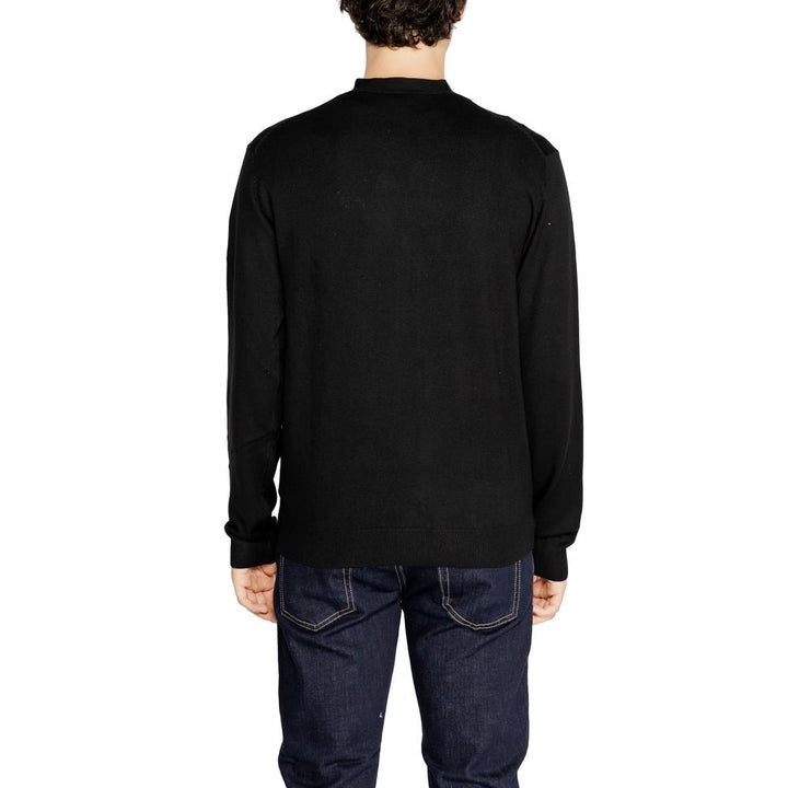 Hamaki-Ho Black Viscose Cardigan