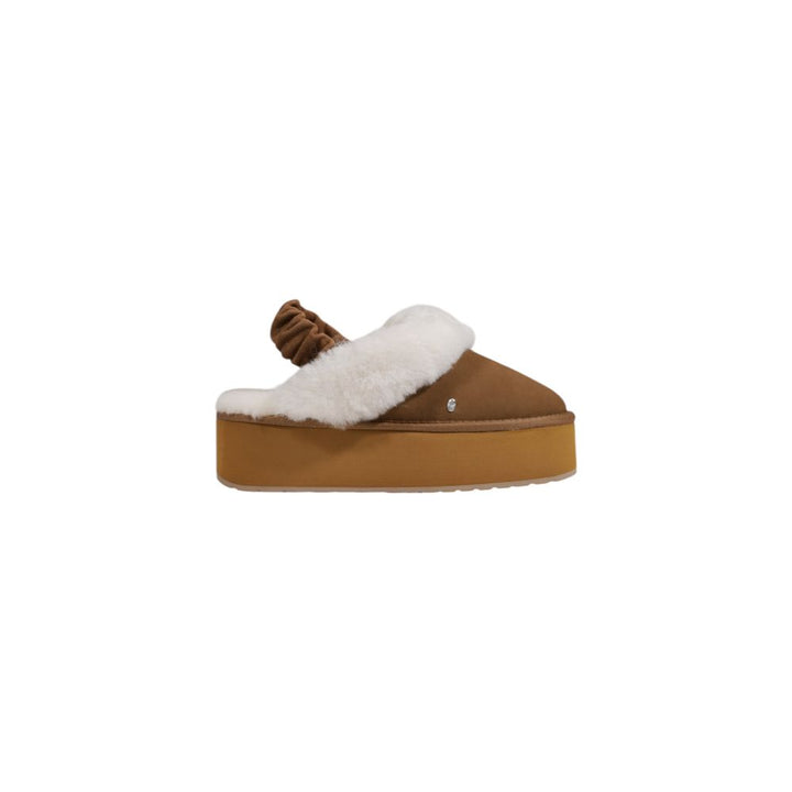 EMU Australia Beige Suede Flat Shoe