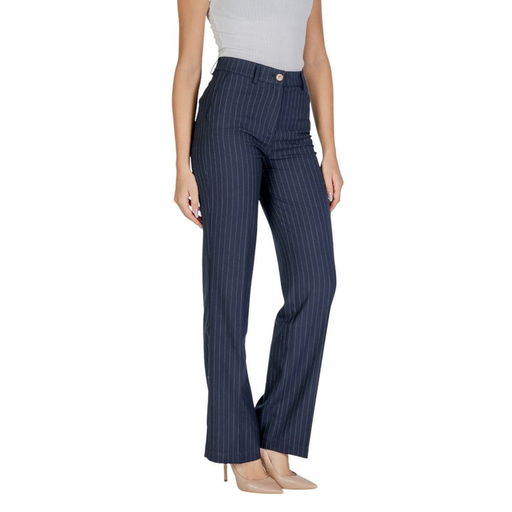 Morgan De Toi Blue Polyester Jeans & Pant