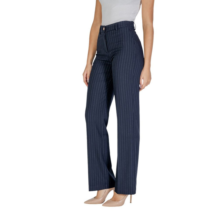 Morgan De Toi Blue Polyester Jeans & Pant