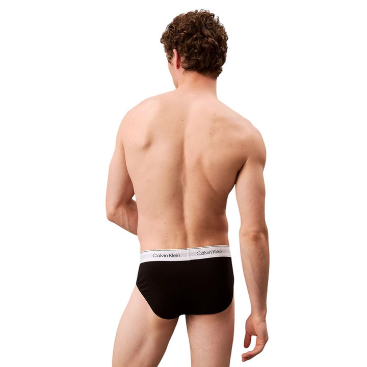 Calvin Klein Underwear Black Cotton Underwear