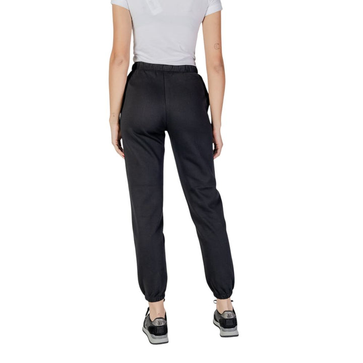 Guess Active Black Polyester Jeans & Pant