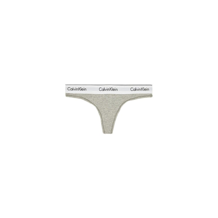 Calvin Klein Underwear Gray Cotton Underwear