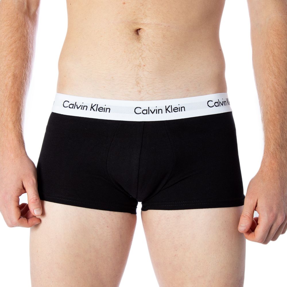 Calvin Klein Underwear Gray Cotton Underwear