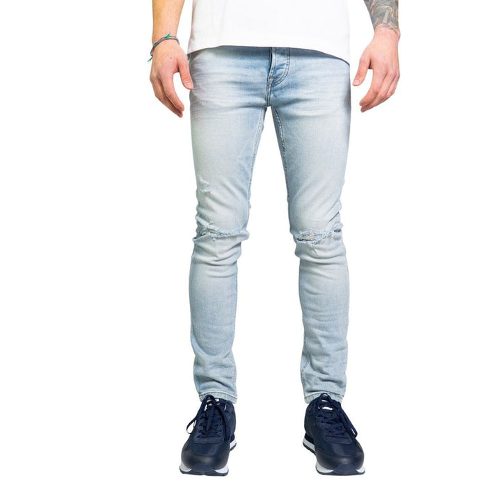 Only & Sons Blue Cotton Jeans & Pant