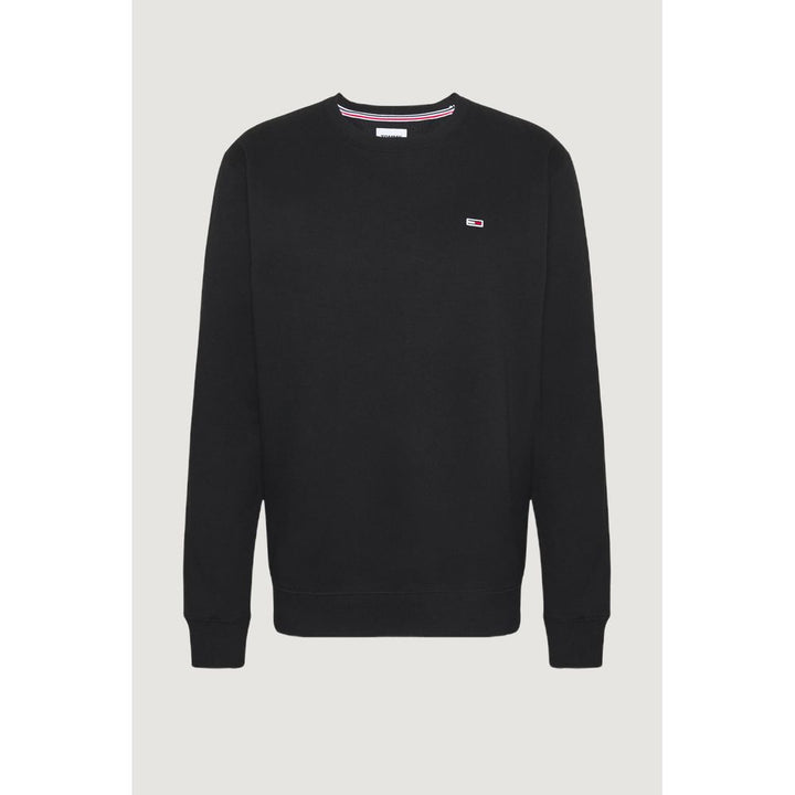 Tommy Hilfiger Jeans Black Cotton Sweater