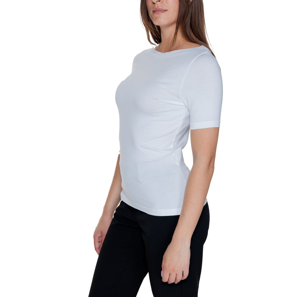 Vero Moda White Viscose Tops & T-Shirt