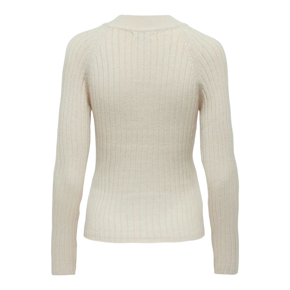 Jacqueline De Yong Beige Viscose Tops & T-Shirt