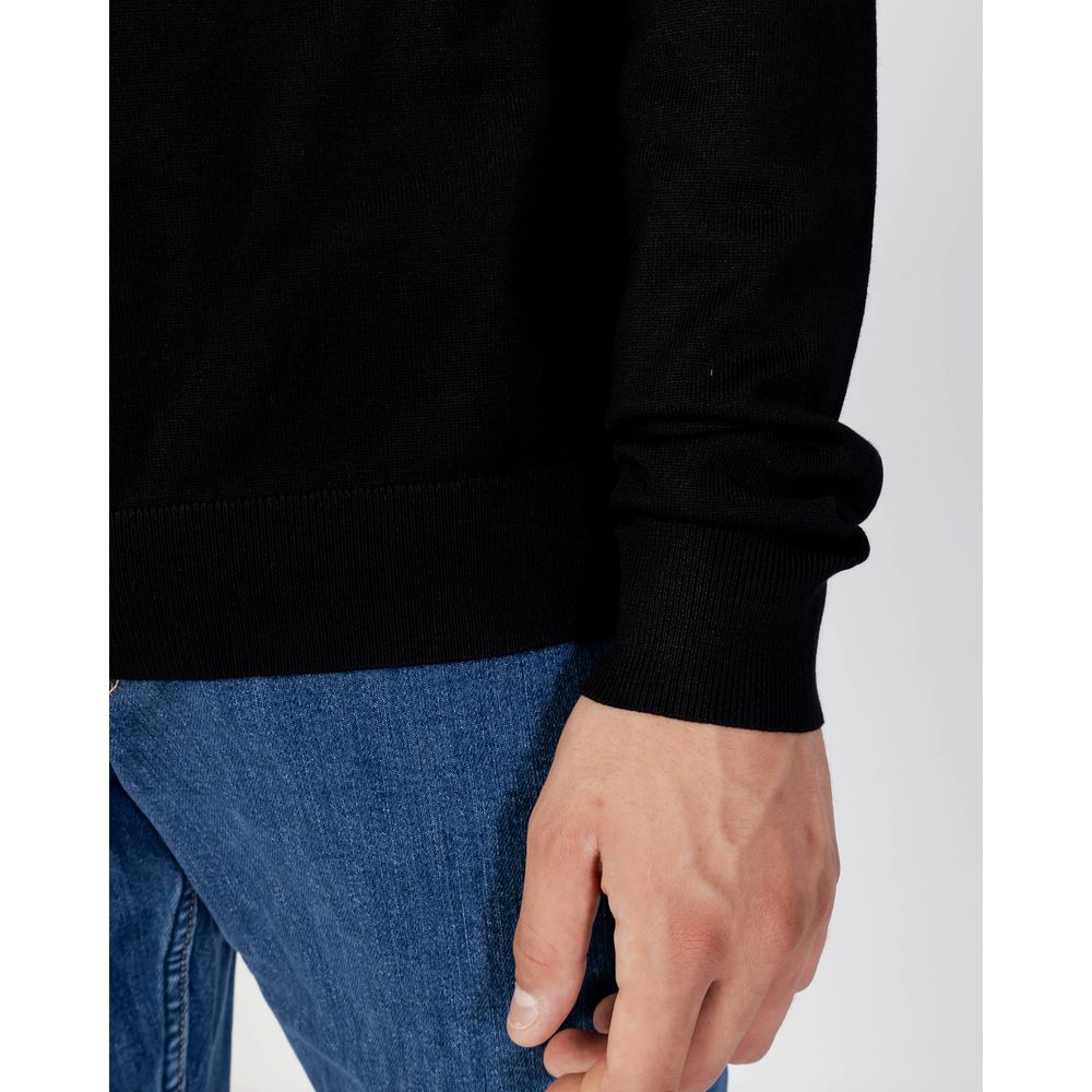 Only & Sons Black Viscose Sweater