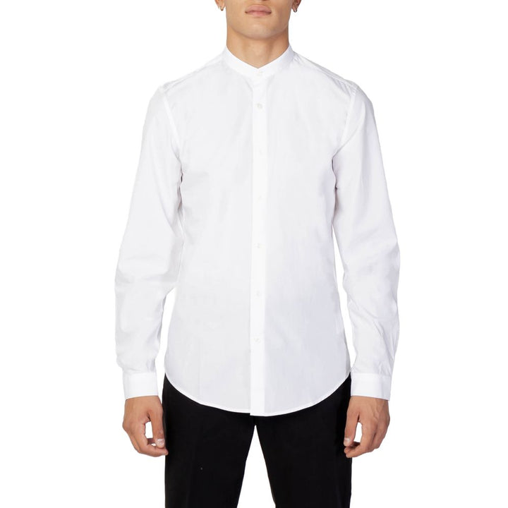 Antony Morato White Cotton Shirt