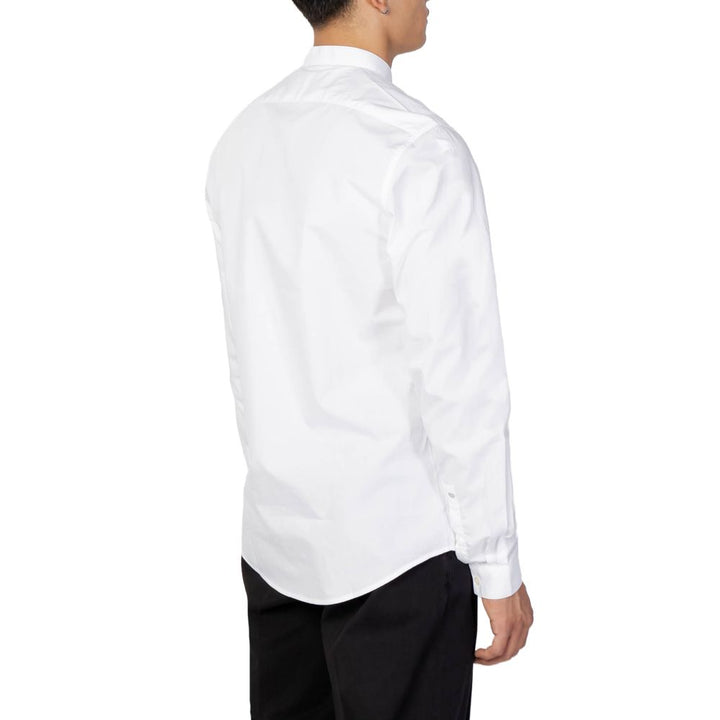 Antony Morato White Cotton Shirt