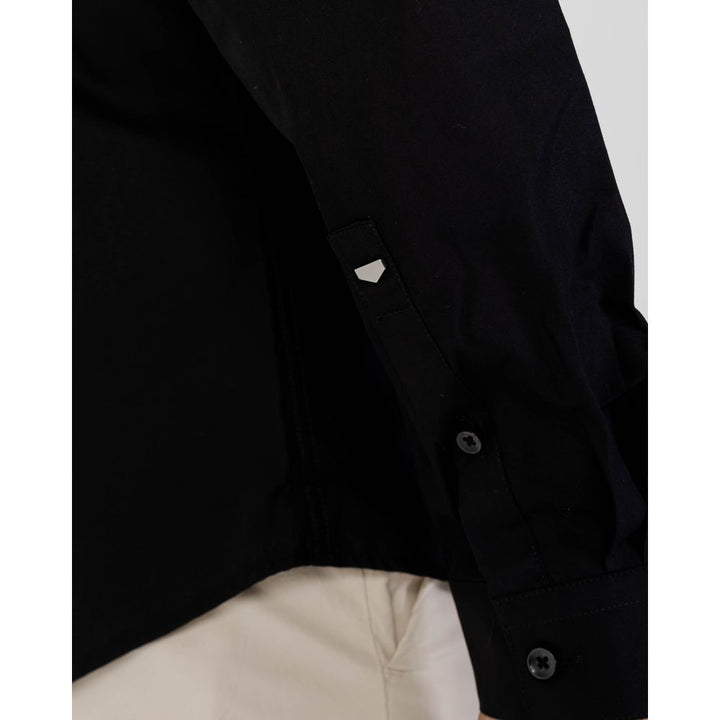 Antony Morato Black Cotton Shirt