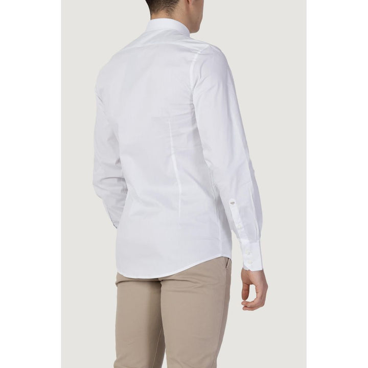 Antony Morato White Cotton Shirt