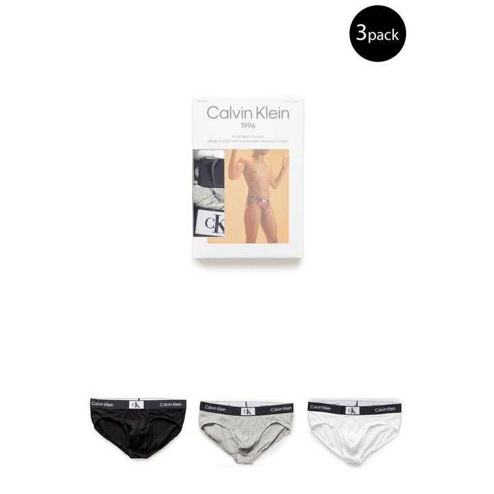 Calvin Klein Underwear White Cotton Underwear