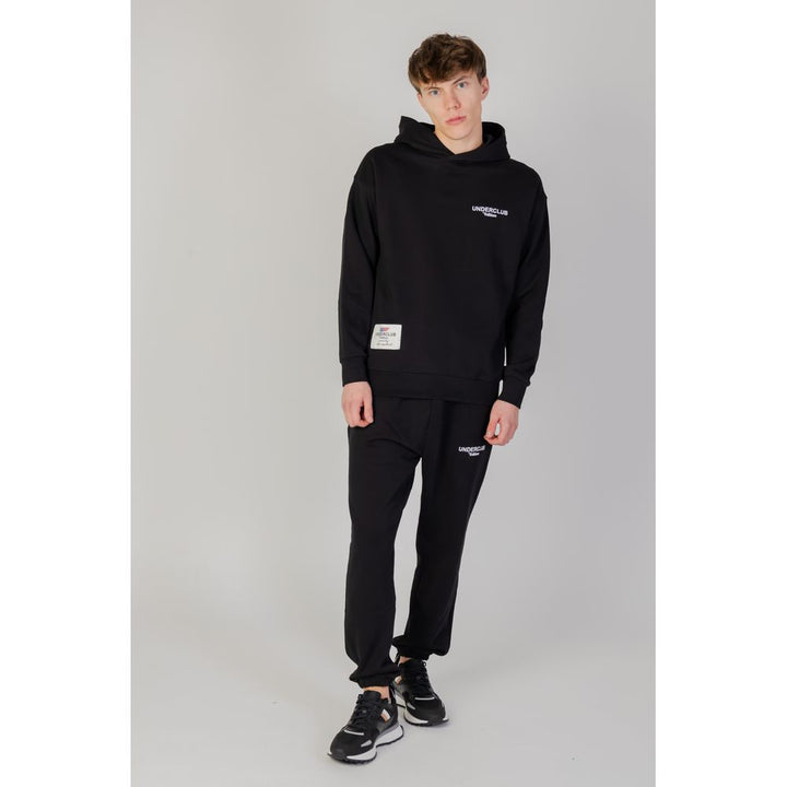 Underclub Black Cotton Sweater