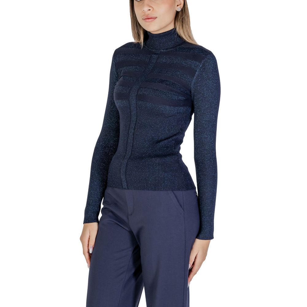 Morgan De Toi Blue Viscose Sweater