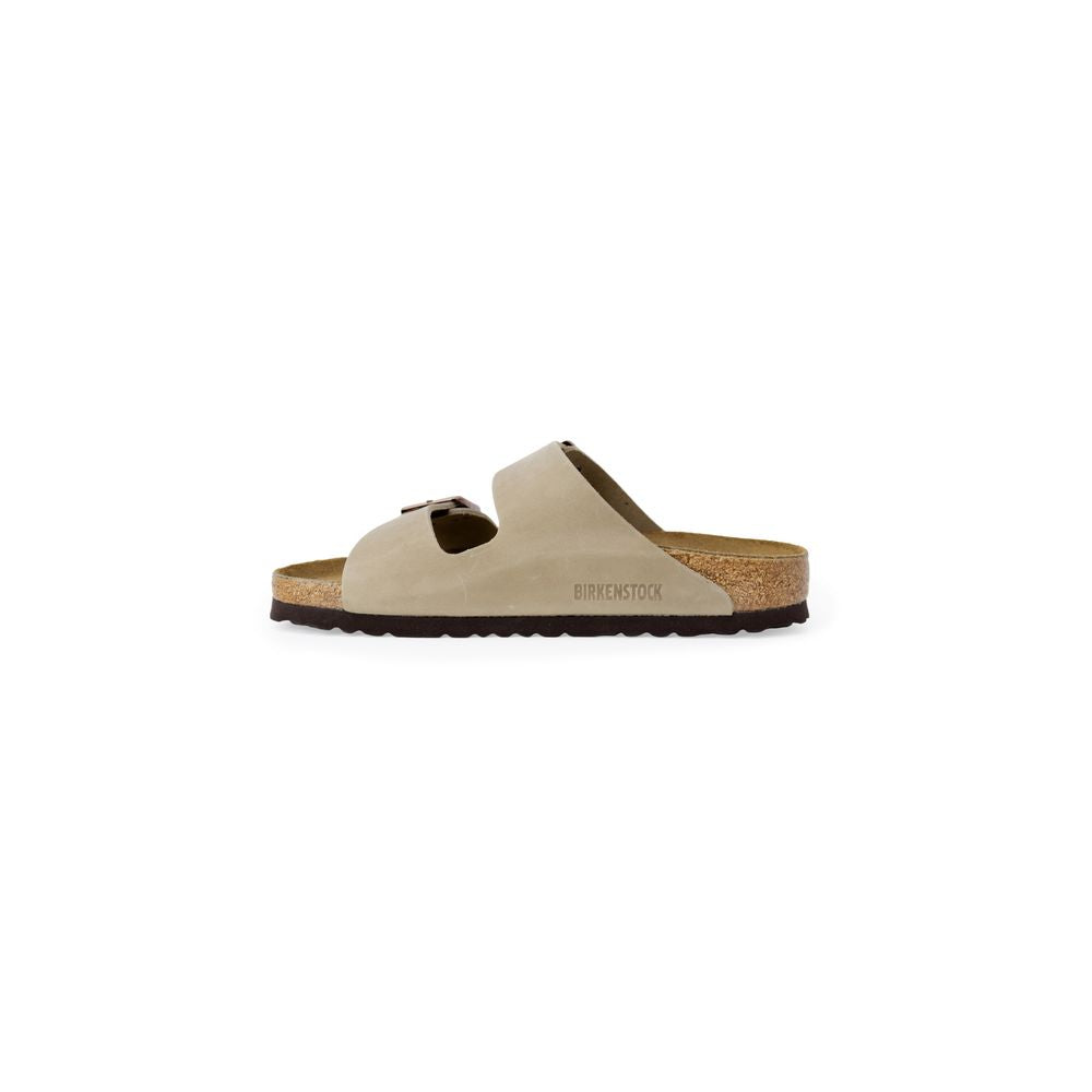 Birkenstock Beige Leather Sandal