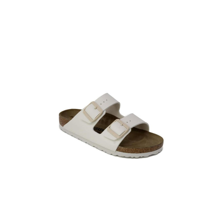 Birkenstock Cream Birko Sandal