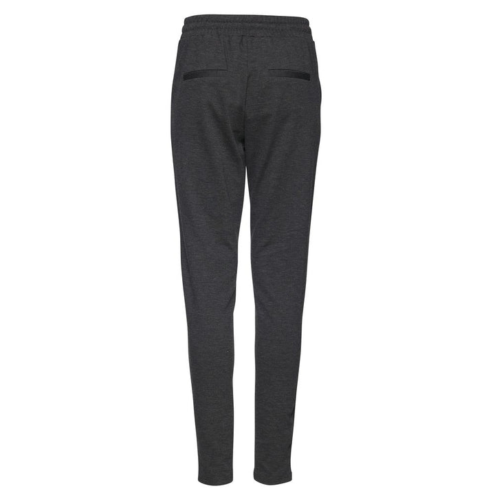 ICHI Gray Polyester Jeans & Pant