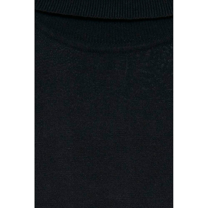 ICHI Black Viscose Sweater