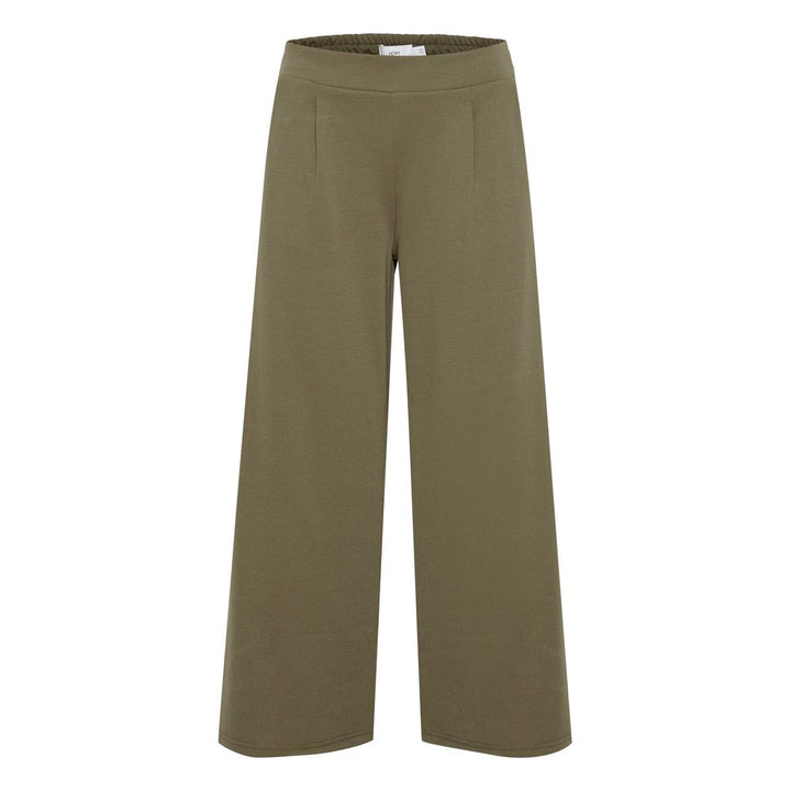 ICHI Green Recycled Polyester Jeans & Pant