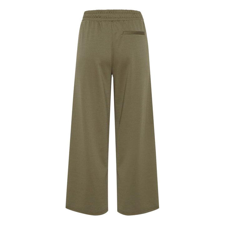 ICHI Green Recycled Polyester Jeans & Pant