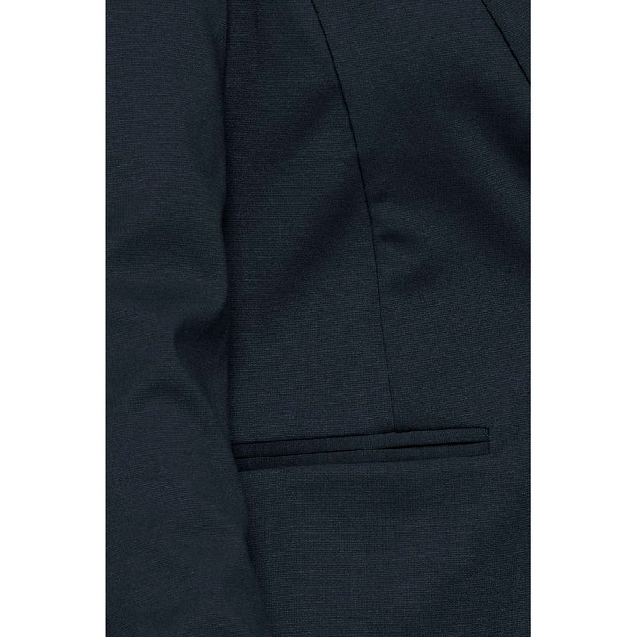 ICHI Blue Polyester Suits & Blazer