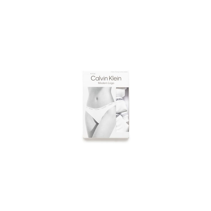 Calvin Klein Underwear White Cotton Underwear