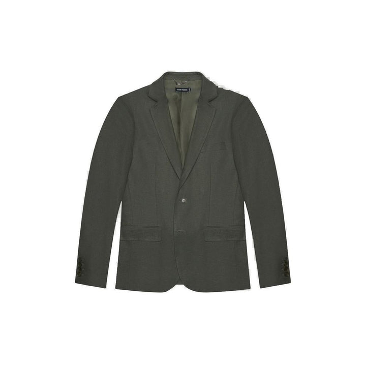 Antony Morato Green Linen Suit