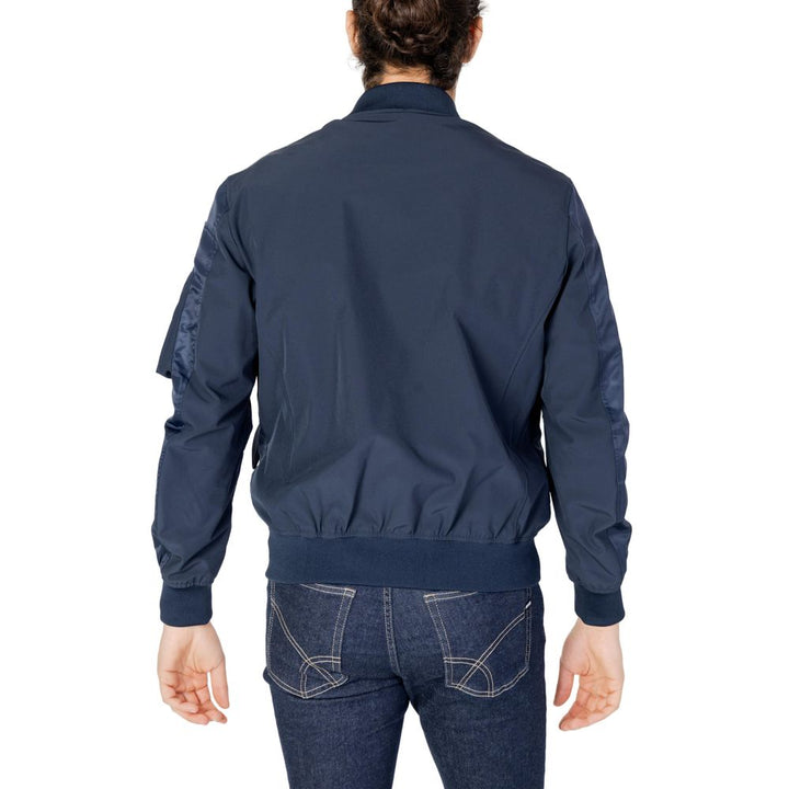 Blauer Blue Polyamide Jacket