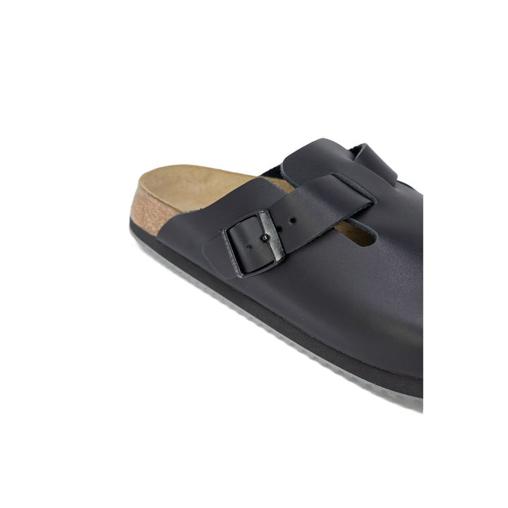 Birkenstock Black Leather Sandal