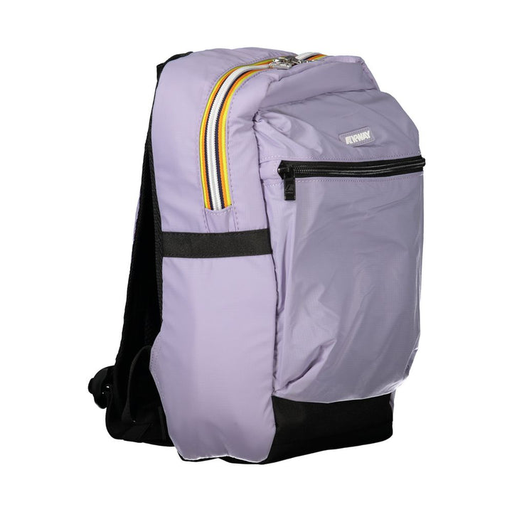 K-WAY Purple Polyamide Backpack