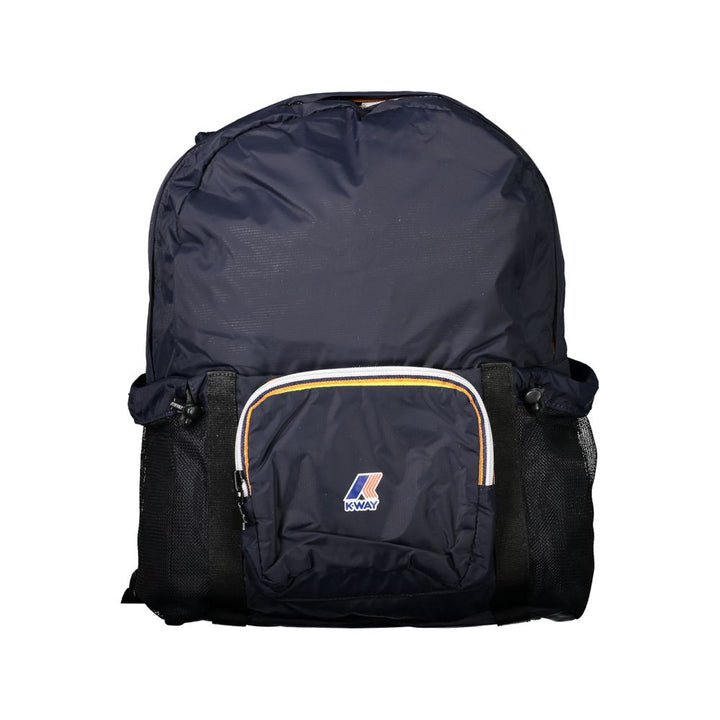 K-WAY Blue Polyamide Backpack