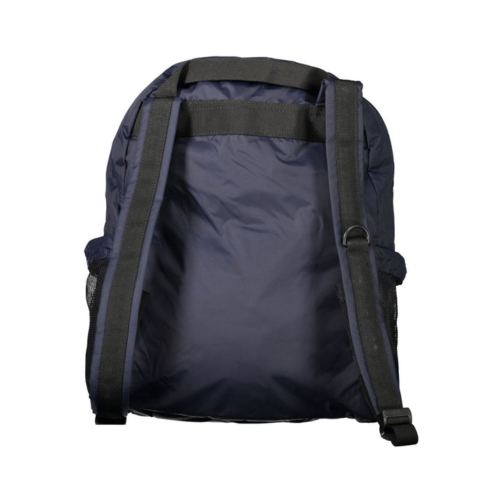 K-WAY Blue Polyamide Backpack