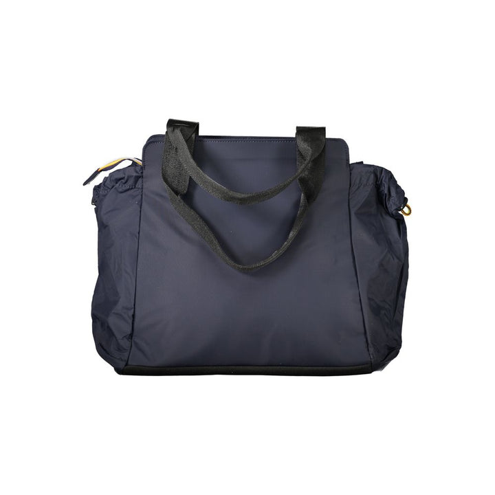 K-WAY Blue Polyamide Handbag