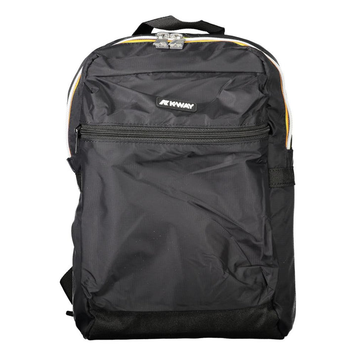 K-WAY Black Polyamide Backpack