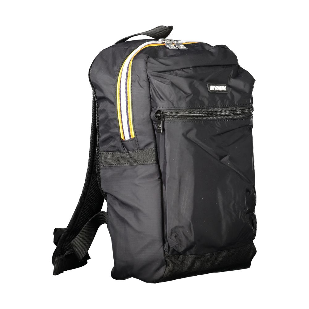 K-WAY Black Polyamide Backpack