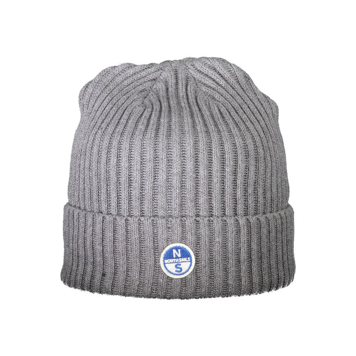 North Sails Gray Cotton Hats & Cap