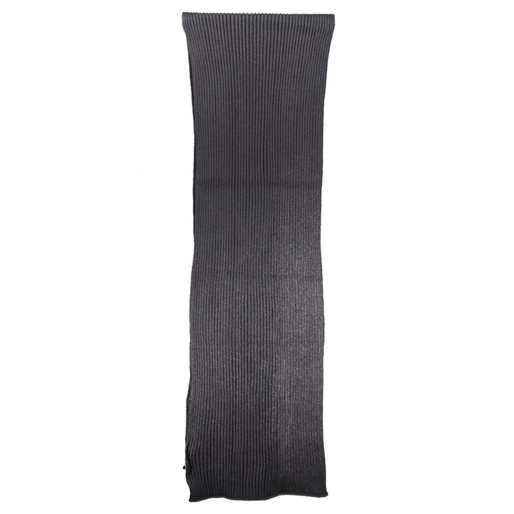 North Sails Black Cotton Scarf